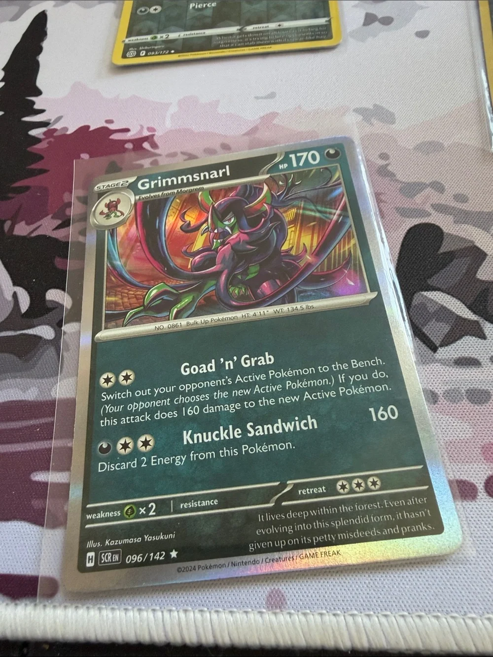 Morgrem & Grimmsnarl Evolution Pokémon Card Lot | 3 Cards ✨5/$25✨